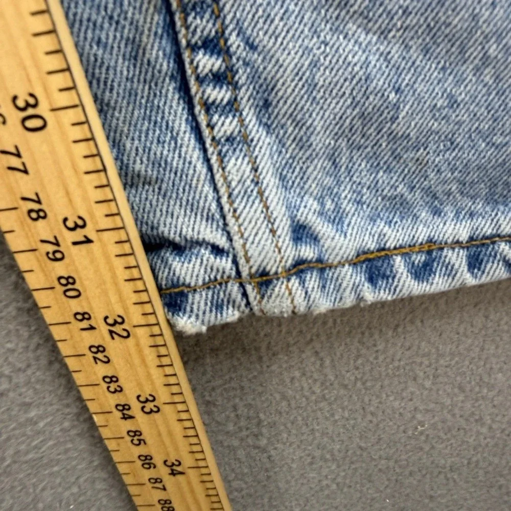 Levis 560 Jeans Loose Fit Tapered Leg 36x34 (FIT 34x32) Denim Vintage 90s Retro